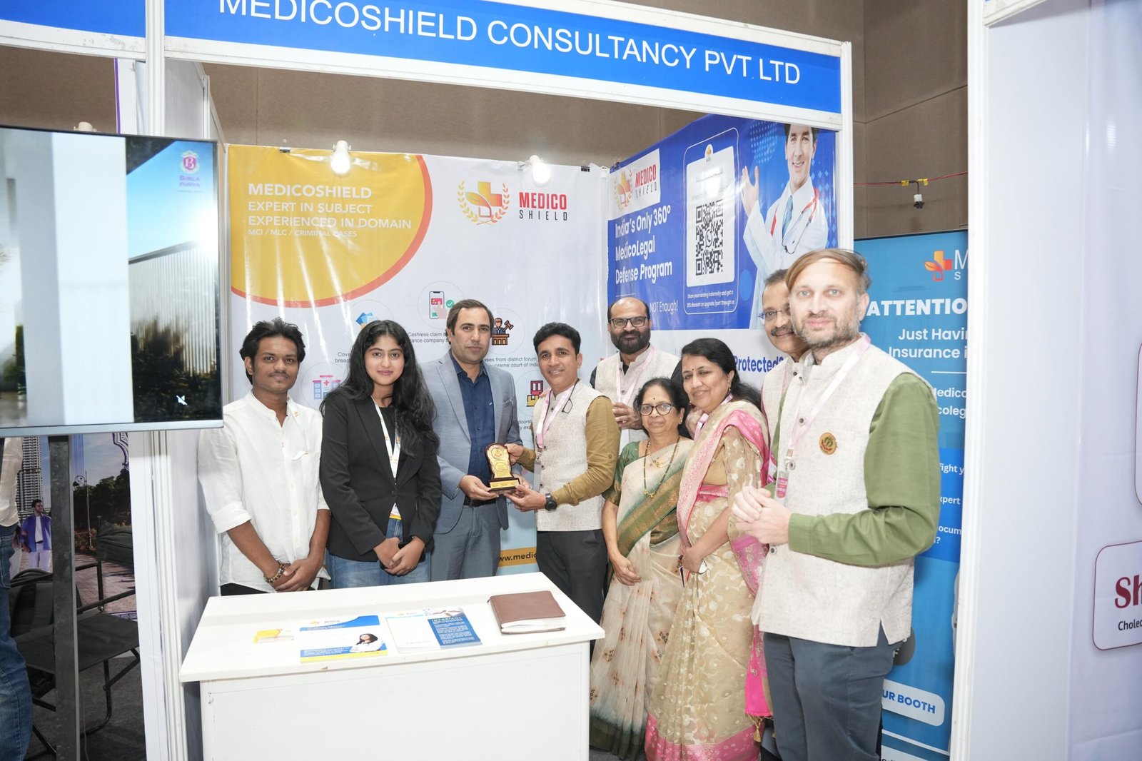 MedicoShield event gathering