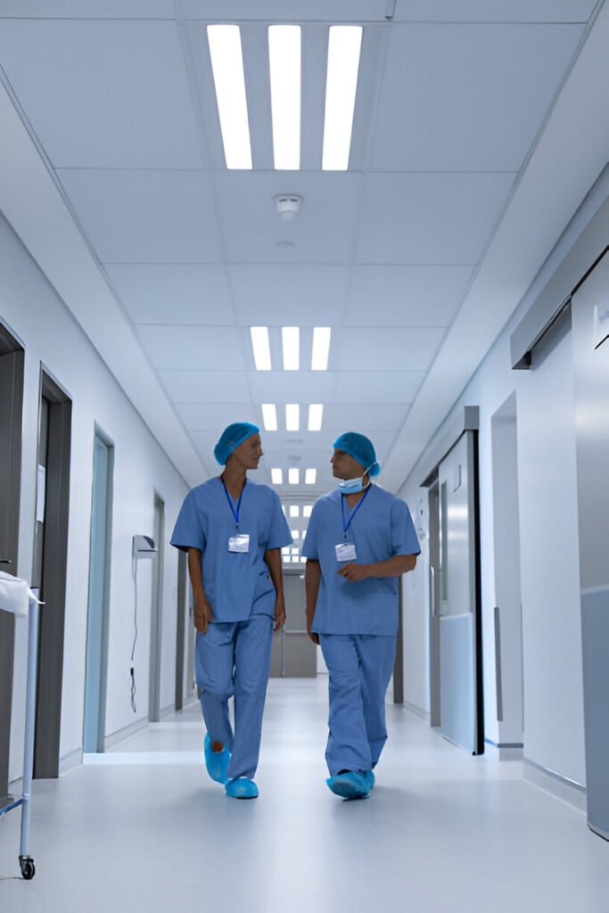 Hospital local authority inquiry support