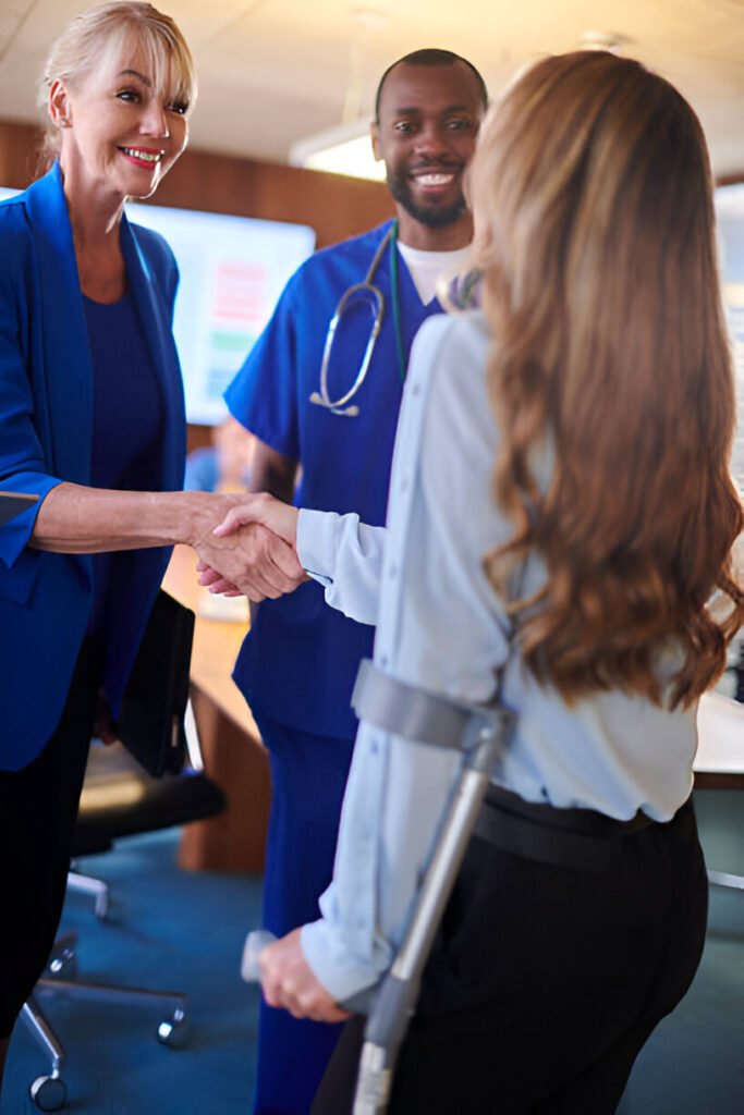 Medico-legal consulting for a hospital