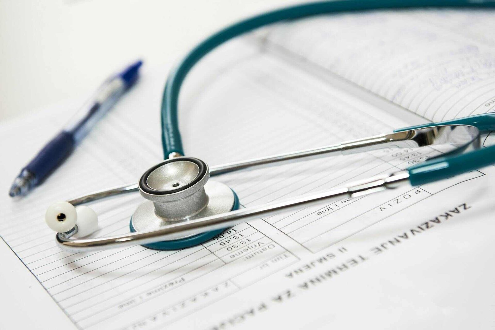 Doctors reviewing medical errors
