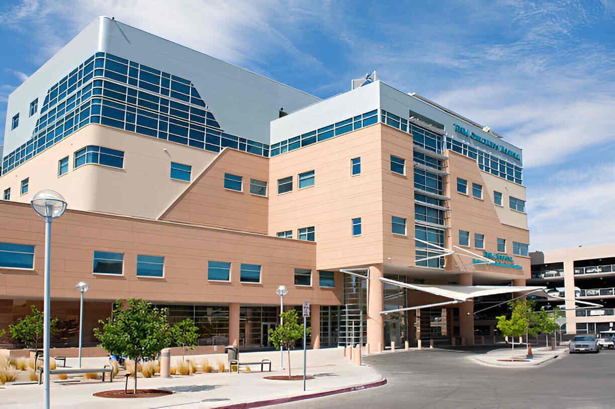 Modern hospital facility
