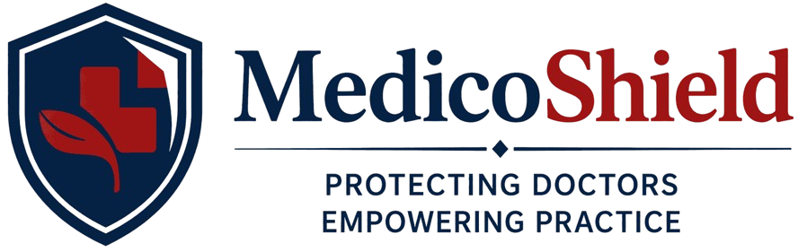 MedicoShield logo