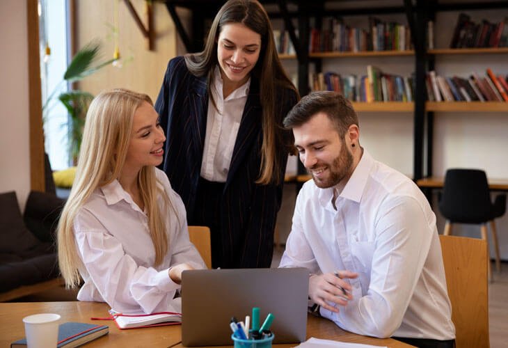 Business product sales strategy
